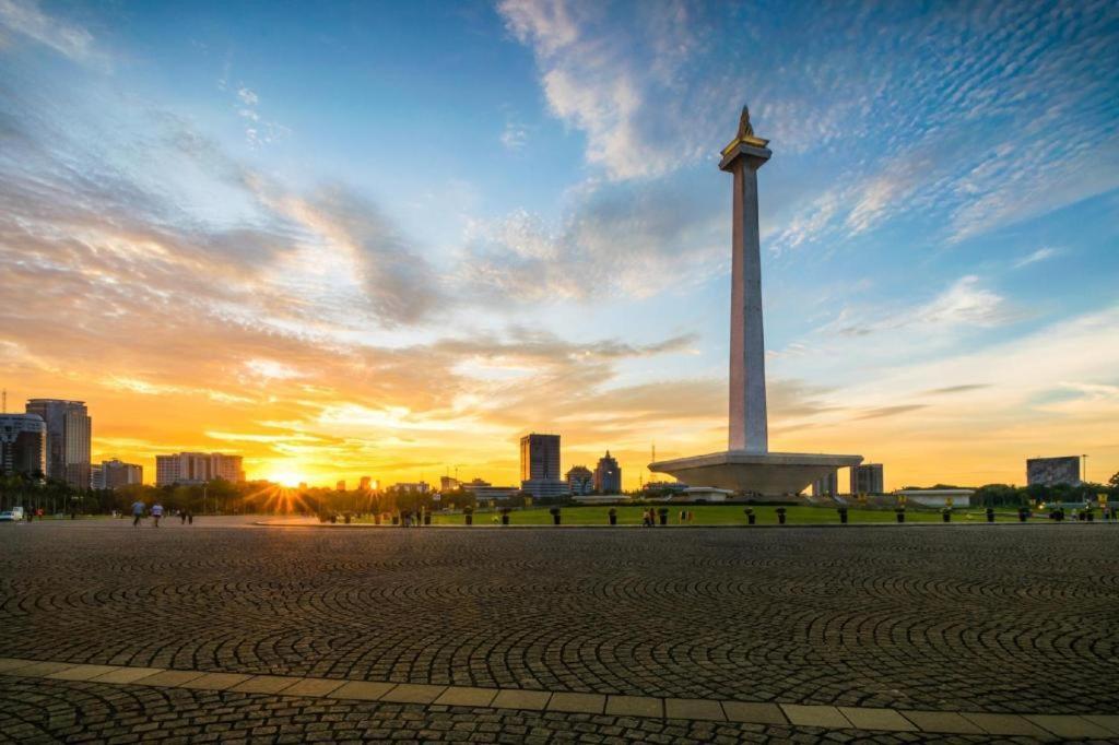 Hotel Lautze Indah Jakarta Eksteriør billede