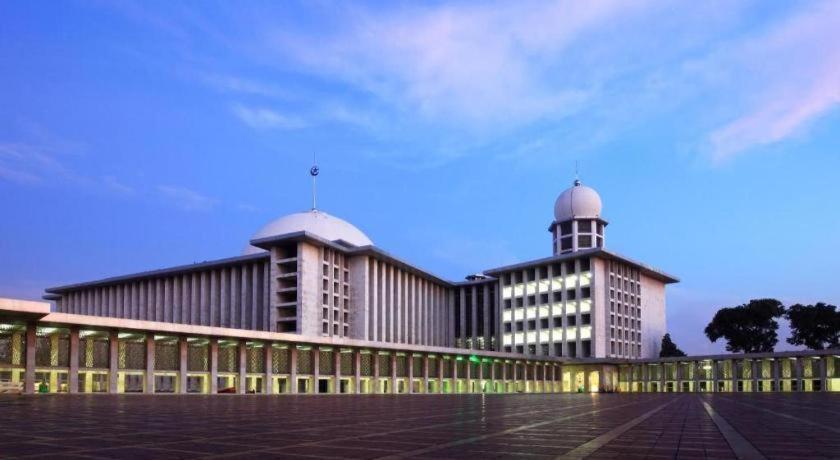 Hotel Lautze Indah Jakarta Eksteriør billede