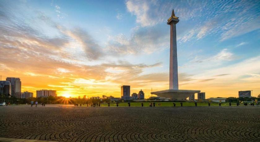 Hotel Lautze Indah Jakarta Eksteriør billede